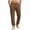 #05 Brown 【Mix & Match: Choose Your Favorites】, variant on Men’s Cargo Joggers, Casual Trousers, Elastic Waist Drawstring Cuffed Ankle, Lightweight Stretchy Breathable, Gym Workout Daily Wear, Summer Activewear | AESTIVO,Army Green L