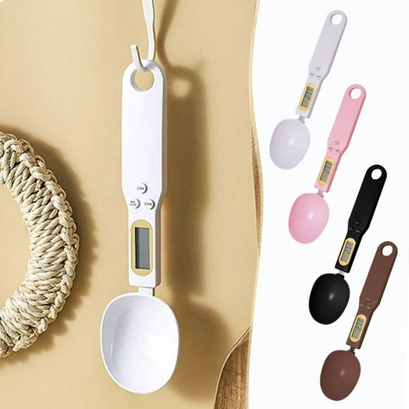 LongLiYi Kitchen And PetsEssentialsDigital Measure Spoon Kitchen Spoon Scale Electronic Measuring Spoon Electronic Scale Coffee Weight Scale Food Food Said Small Househo
