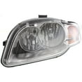 thumbnail image 3 of Driver and Passenger Side Headlights with Bulbs Halogen for 2005 Audi A4 Quattro Avant 4 Cyl 1.8L, 3 of 4