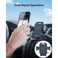 thumbnail image 2 of Soporte de teléfono con ranura para CD Apps2car Sturdy para iPhone y Android, 2 of 9