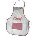 thumbnail image 2 of Regent Products Inc Child's Red Chef Play Apron Costume Accessory Set, 2 of 2