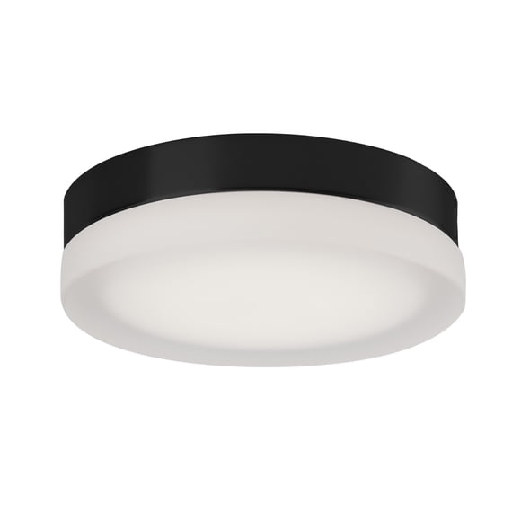 Kuzco Canada FM3511-BK Support de Montage Coulissant LED en Noir/nickel Brossé/chrome/transparent/chrome/gelé par Kuzco Canada de la collection Bedford