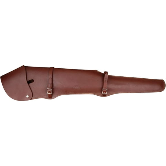 Hunter Scoped 26" Rifle Scabbard Leather Brown