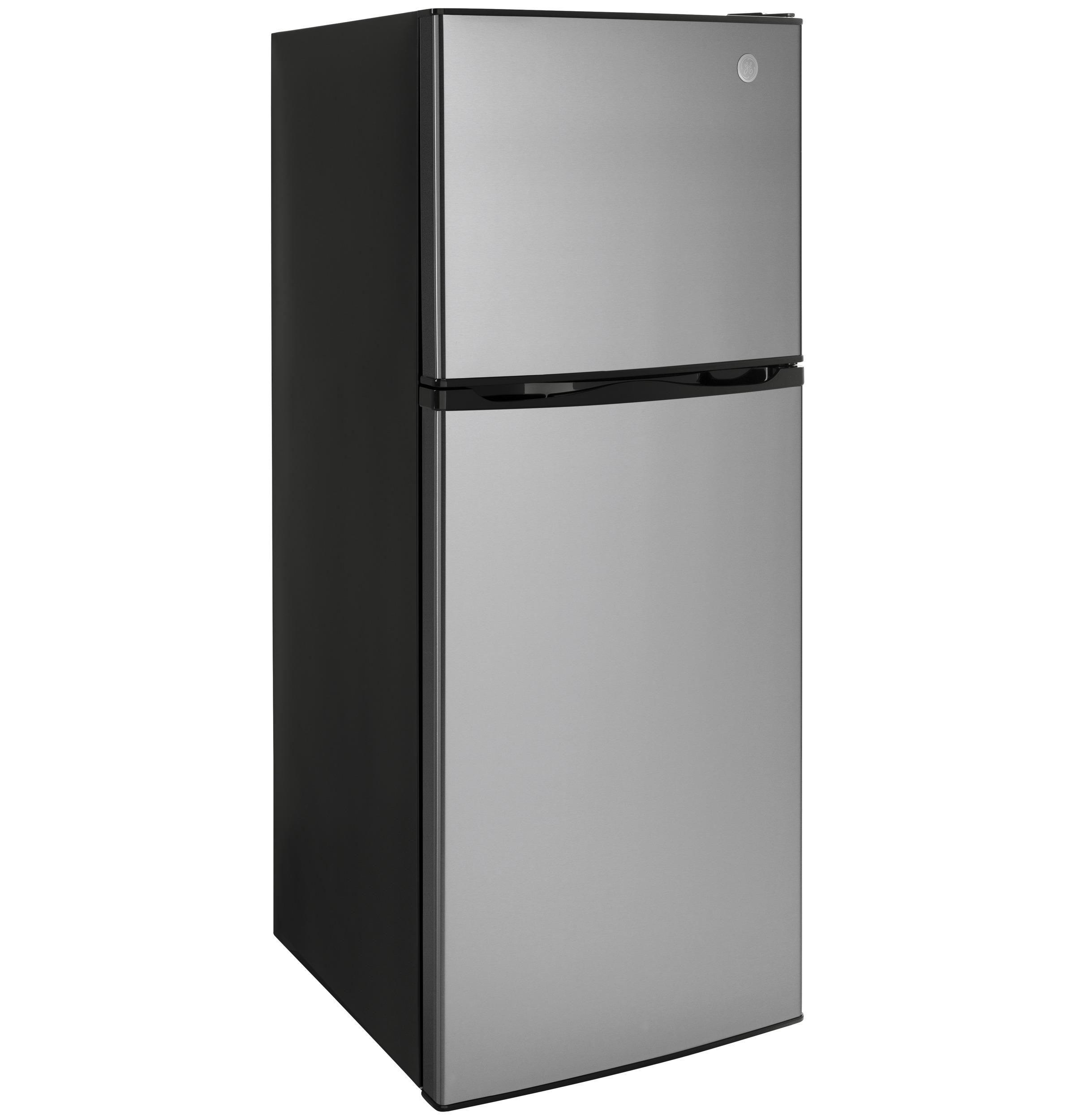 GE APPLIANCES GPV10FSNSB GE(R) 9.8 Cu. Ft. 12 Volt DC Power Top-Freezer Refrigerator