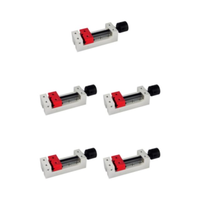 Scienceny Mini abrazadera de banco, Mini taladro de banco, tornillo de banco para fabricación de joyas artesanales Type2 NO2
