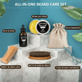 thumbnail image 3 of Kit De Cuidado De Barba Y Bigote Para Hombre Malubero Malu1701, 3 of 3