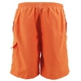 thumbnail image 2 of Men's Board Shorts Sport Beach Swimwear Bathing Suit Slim Fit Trunks (38, #12 Orange Creamsicle), 2 of 3