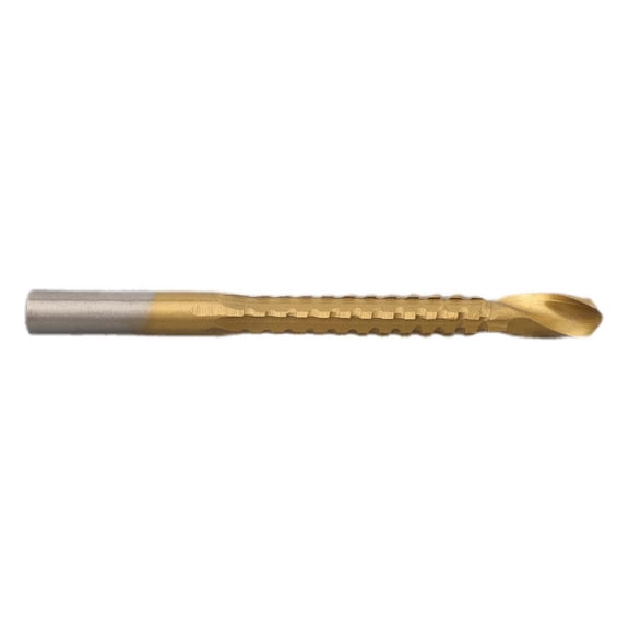 Hss Drill Bit Spiral Screw Metric Composite Tap for Wood Cutting Drilling 8Mm