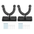 thumbnail image 1 of Soporte para guitarra, gancho para colgar en la pared, apariencia sencilla, capacidad de carga de 50 lb, 1 of 14