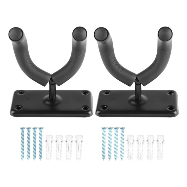 Soporte para guitarra, gancho para colgar en la pared, apariencia sencilla, capacidad de carga de 50 lb