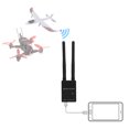 thumbnail image 3 of FAGINEY Dual Antenna 150CH 5.8G FPV Transmission Receiver Mobile Phone Image For FPV Aerial Photography VR Video Capture Accessory, 3 of 8