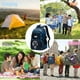 thumbnail image 5 of Mochila infantil Bluboon Camo Boys School Travel 45x30x17 cm, 5 of 9