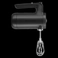 thumbnail image 4 of KitchenAid Cordless 7 Speed Hand Mixer, Black Matte, KHMB732, 4 of 11
