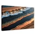 thumbnail image 1 of Cuadro Decorativo Canvas Abstracto Texturas Vibrantes 90x60, 1 of 3