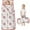 Vintage Baseball Elements, variant on White Baseball Fun Club Pattern Toddler Nap Mats for Kids Preschool,Sleeping Mat Bag or Kids,Toddler Sleeping Bag,Toddler Nap Mat or Daycare