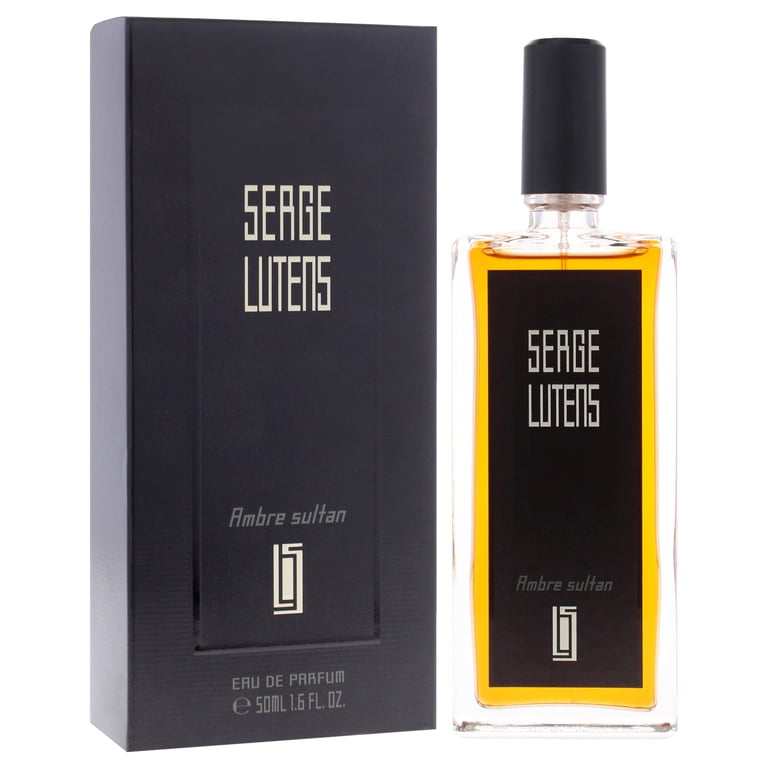 Serge Lutens Ambre Sultan EDP Spray, 1.6 oz, Floral Angelica Serge Lutens Ambre Sultan EDP Spray, 1.6 oz, Floral Angelica