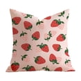 thumbnail image 2 of Apmemiss Clearance 17.7x17.7in Spring Style Floral Printing Pillowcase, 2 of 6