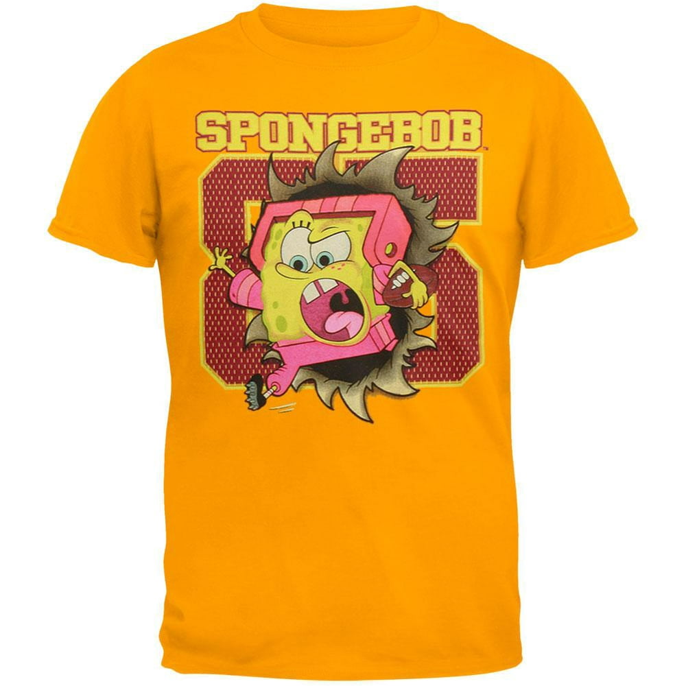 Spongebob Squarepants - Touchdown Youth T-Shirt - Walmart.com - Walmart.com