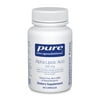Pure Encapsulations Alpha Lipoic Acid 100 mg | ALA Supplement for Liver Support, Antioxidants, Nerve and Cardiovascular Health, Free Radicals, and Carbohydrate Support* | 60 counts