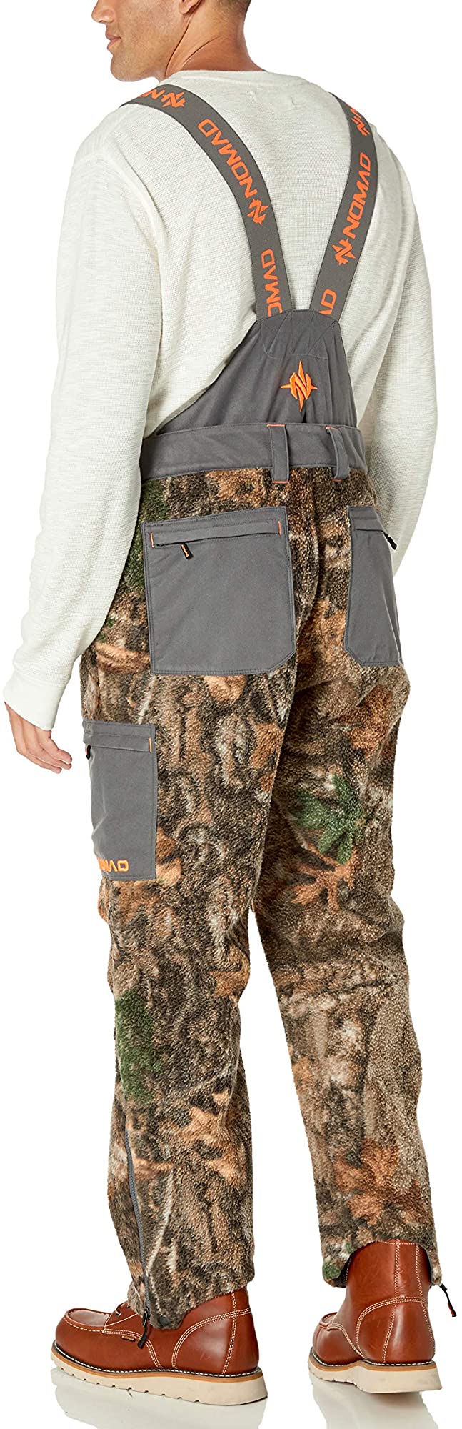 Nomad Mens Cottonwood Bib, Realtree 