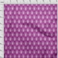 thumbnail image 4 of oneOone Cotton Flex Purple Fabric Abstract Sewing Craft Projects Fabric Prints By Yard 40 Inch Wide, 4 of 5