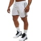 thumbnail image 3 of Sunloudy - Pantalones cortos deportivos para hombre, cintura elástica, transpirable, de secado rápido, para gimnasio, fitness, pantalones cortos delgados Sunloudy  S M L XL XXL, 3 of 8