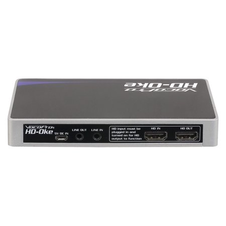 UPC: 0692868436536 | VOCOPRO HD-Oke The Ultimate Karaoke Add-On For Sound Bars & Home Theater Systems with HDMI Connections