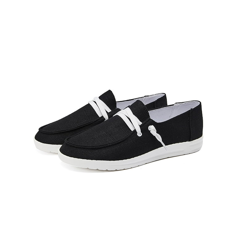 Holly Black Canvas Shoes (2) Holly Black Canvas Shoes (2)