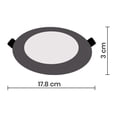 thumbnail image 4 of Lampara empotrada de TECHO Mil luces SIRAJ 015 EMPOTRADO PARA TECHO SIRAJ 015, 4 of 6