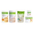 thumbnail image 1 of WEIGHT LOSS COMBO OF (FORMULA-1 BANANA CARAMEL + VANILA, SHAKEMATE, PPP200 , AFRESH LEMON), 1 of 4