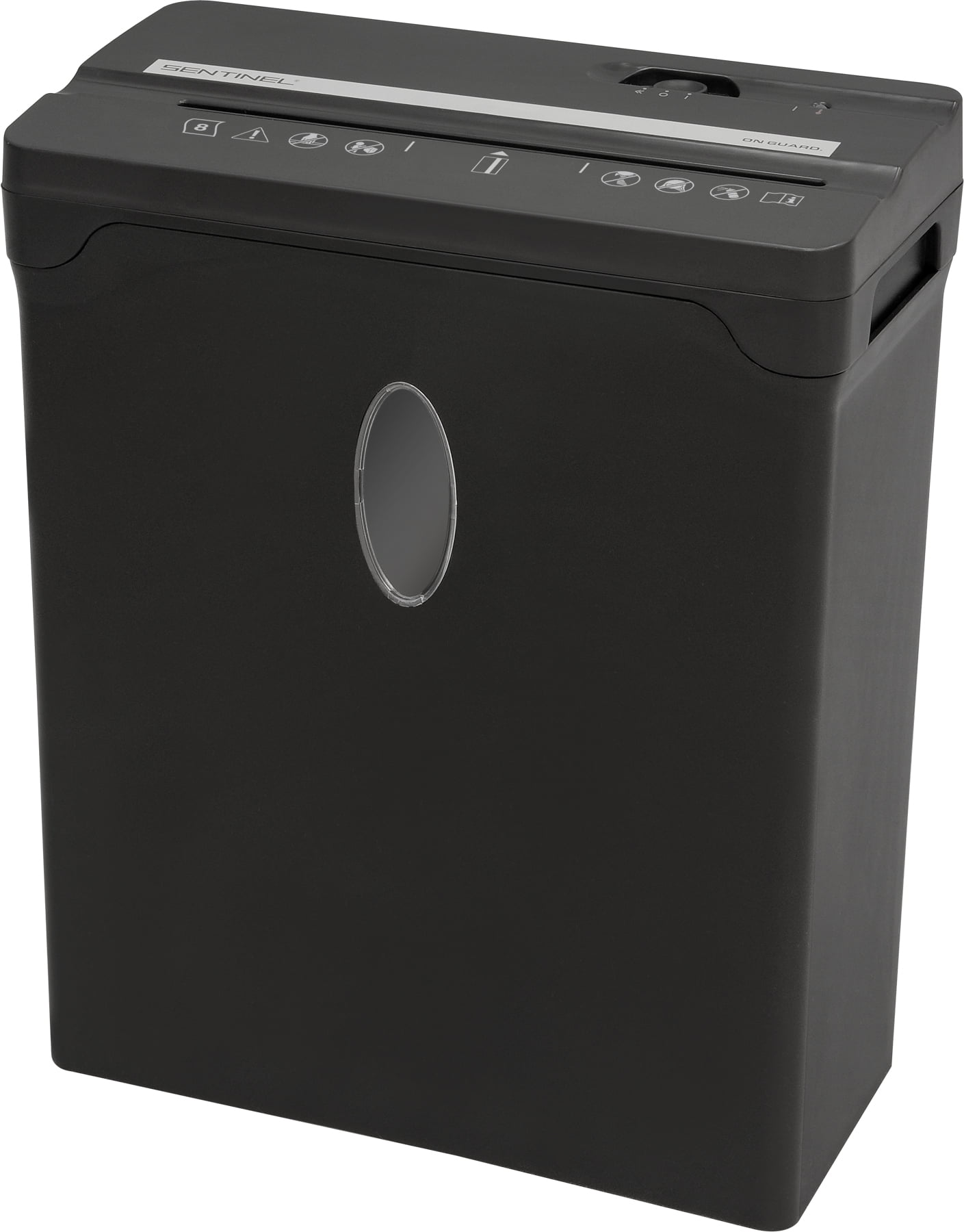 sentinel pro 20 sheet cross cut heavy duty paper shredder