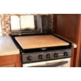 thumbnail image 1 of Camco Stove Top Cover 43571 Universal Fit; 19-1/2 Inch x 17 Inch x 3/4 Inch; Natural; Bamboo; Silences Stove Rattles, 1 of 2