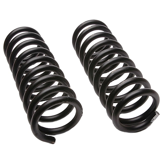 1 Combo Resortes Suspensión Parisienne 1985 Pontiac V8 5.7L Del MOOG .