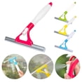 thumbnail image 1 of Limited Stock: Multifunctional Double sided Glass Wipe Water Spray Glass Scraper Cleaning Window Tool Wipe Glass Artifact Bathroom Floor Scraping Tool,, 1 of 9