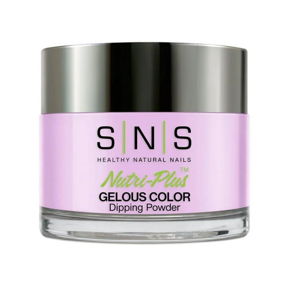 SNS Gelous Color Dip Powder 1oz - CS19 Taro Boba
