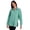 Wasabi, variant on Active Women's LuxeSoft Quarter Zip All-Season Tunic Pullover