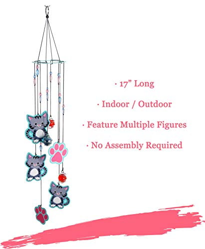 Spoontiques 11995 Wind Chime (Cat)