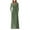 Army Green, variant on LYXSSBYX Womens Dresses Clearance under 10.00 Women Casual Long Sleeve Sexy Plus Size Loose Plain Pockets Long Maxi Dress