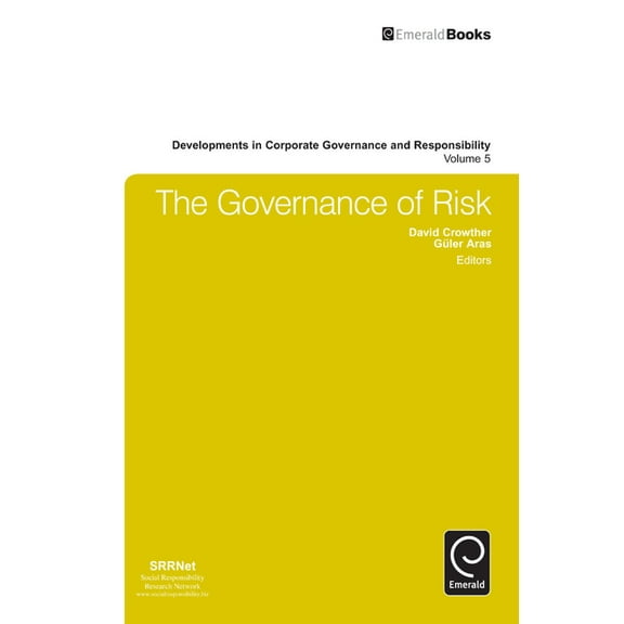Developments in Corporate Governance and The Governance of Risk, Book 5, (Paperback)