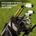 thumbnail image 4 of Golf Alignment Sticks Set of 3, 48 Inch Collapsible Golf Practice Rods Training Aid Equipment for Men Women Golfers Indoor Outdoor Aiming Putting Swing Trainer, 4 of 12