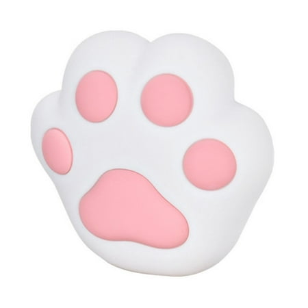 

Cat Paw Silicone Night Light Cartoon USB Charging Lamp Romantic Home Decor