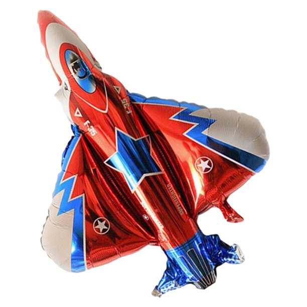 Globo de película de aluminio para transporte, camión de bomberos, camión de ingeniería, avión, decoración de fiesta de cumpleaños para niño, globo de coche