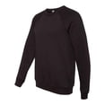 thumbnail image 1 of Sudadera Unisex Bella Sponge Fleece Crowneck Negro 2X-Large, 1 of 1