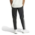 thumbnail image 2 of Big & Tall adidas Sereno 3-Stripes Sportswear Tapered Pants Color: Olive Strata Size: 3XL TALL, 2 of 4