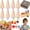 8pcs-C, variant on Wooden Popsicles for Crafts, 2027 Upgraded Unfinished Wooden Popsicle Blocks, 7 Shapes DIY Unfinished Wooden Ice Cream Cutouts, Ready to Paint Pine Wood Ice Cream Cutouts for DIY Craft