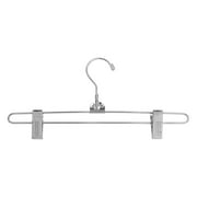 Econoco - SKT/12PK25 - 12" Steel Skirt or Pant Hanger with Regular Hook - Sold in Pack of 25