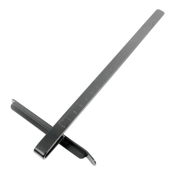 260Mm Saw Guide Circular Saw Rip Fence For Precise Cutting Repeated Cuts Uniform Width Easily Installed Longer Life Smile Home