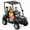 Black, variant on 24V 4-Seater Kids Electric Golf Cart, 4WD Ride-On Car with Remote, Awning, Suspension & Music Features