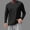 Black, variant on Avrnliq Mens Black V-neck Long Sleeve T-Shirt Soft Stretch Cotton Blend Basic Tee, Casual Daily Wear Layering Top,Size 4XL