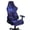 Purple Galaxy, variant on KUIFORTI Blue Turtle Gaming Chair Cover with Armrest Covers Waterproof Computer Chair Slipcover Set Universal Fit Gaming Chairs Protector for Office Computer Racing Seats
